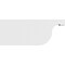 Ekena Millwork Standard Del Monte Architectural Grade PVC Rafter Tail, 3"W X 8"H X 20"L RFTP03X08X20DEL - alternate 3